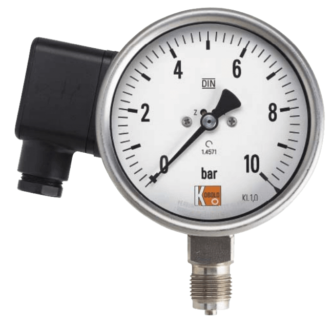 Kobold Stainless Steel Pressure Transducer, MAN-ZF